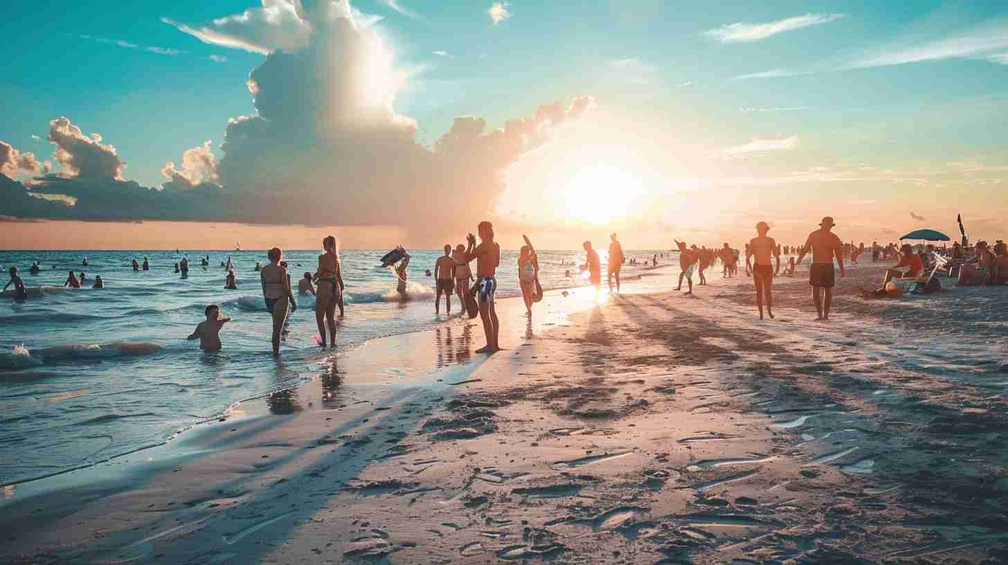 beach holiday